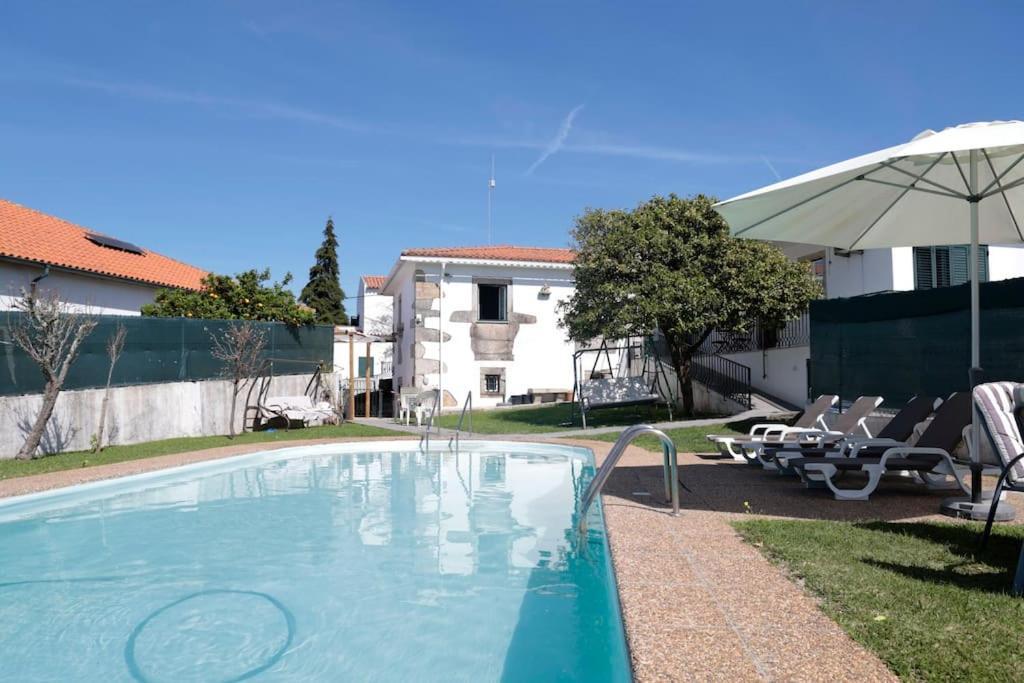 Casa Do Vale -Villa Rio Minho-Seixas-Caminha Ngoại thất bức ảnh